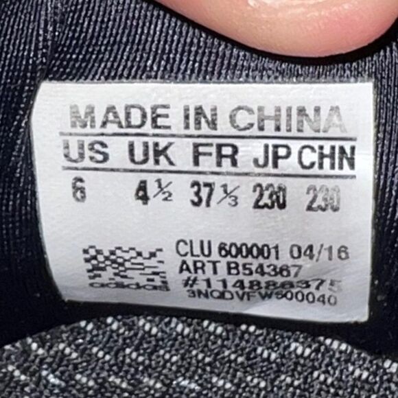 Adidas Alphabounce 'Motion Capture' B54367 Women's 6 - Picture 10 of 11